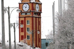 Башенные часы (Кировск, Россия)